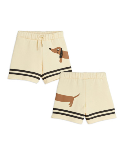 Dogs Stripes Shorts