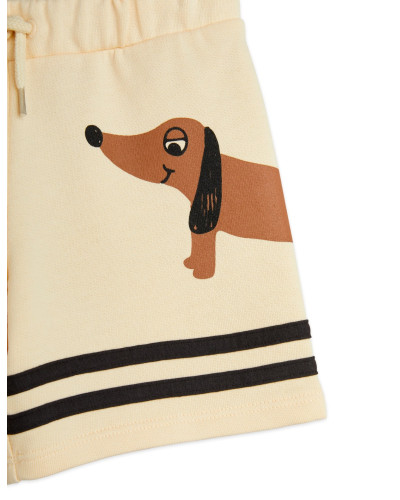 Dogs Stripes Shorts