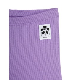 Solid rib bike shorts