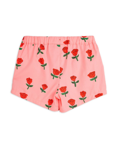 Roses  Woven Shorts