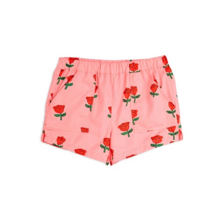 Roses  Woven Shorts