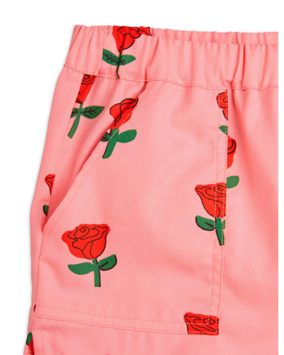 Roses  Woven Shorts
