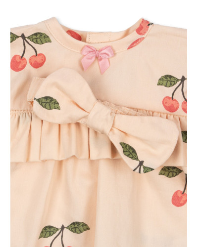 Doll clothing set - ma grande cerise