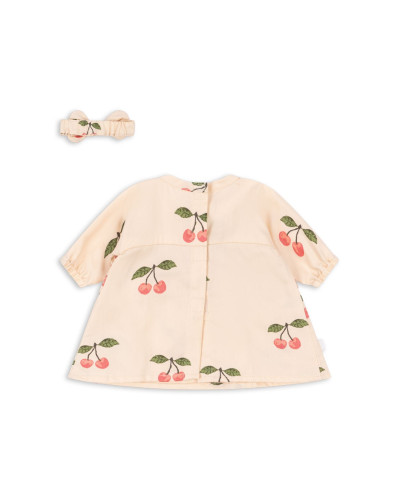 Doll clothing set - ma grande cerise
