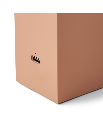Hyppolite portable lamp - Tuscany rose