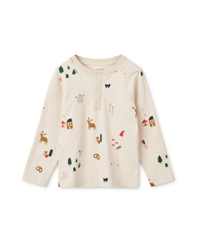 Wilhelm Pyjamas set - Holiday