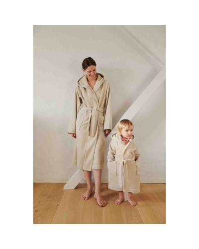 Saki fleece adult bathrobe