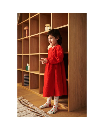 Cleo wrap dress
