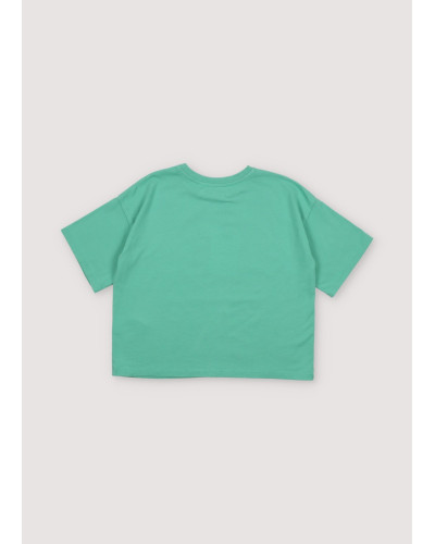 Mykonos t-shirt - Jade