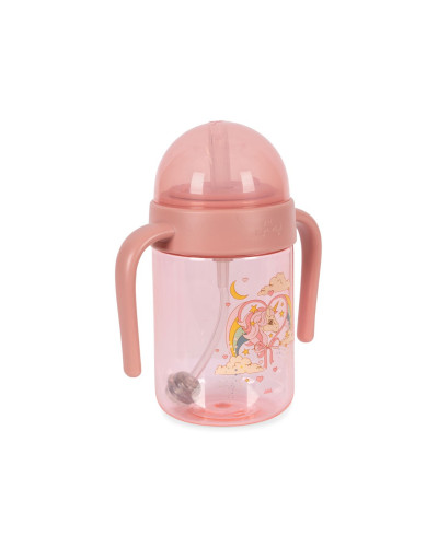 Baby bottle with handle - Horn stars