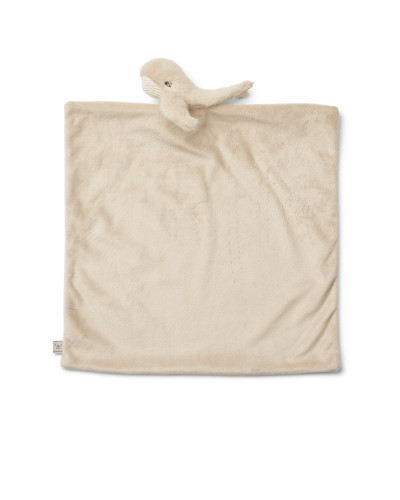 Camdon whale cuddle cloth -