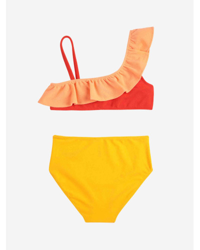 Color block bikini