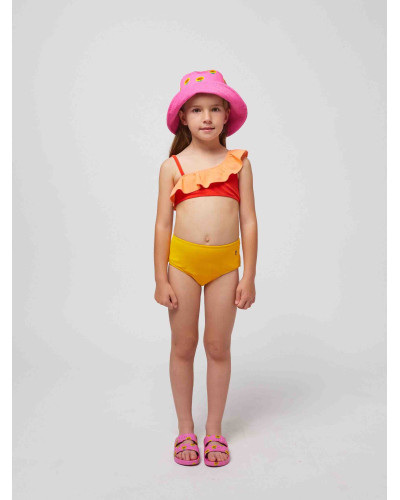 Color block bikini