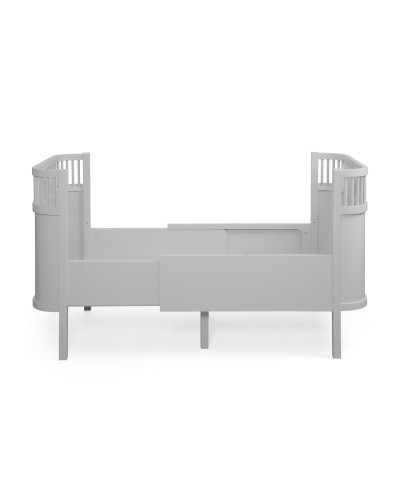 The NEW Sebra  Baby & Junior bed - stone grey