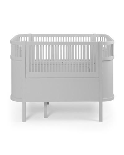 The NEW Sebra  Baby & Junior bed - stone grey