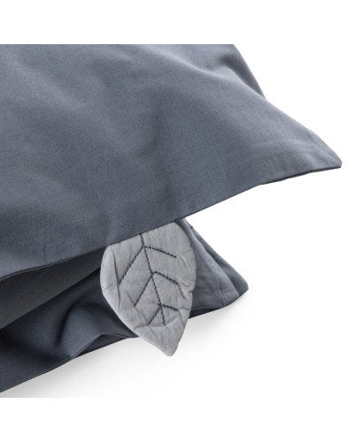 Classic Bed linen, junior, forest lake blue