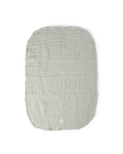Muslin Nursing Towel 2-pack - green