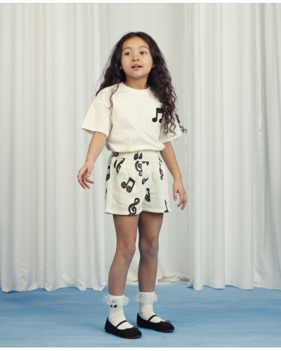 Note muslin shorts