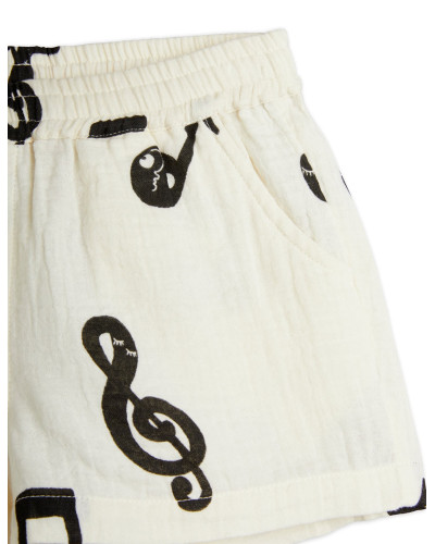 Note muslin shorts