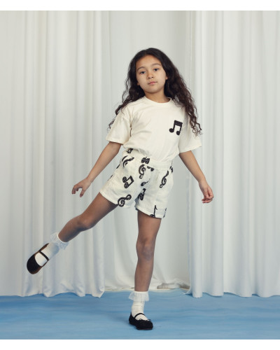 Note muslin shorts