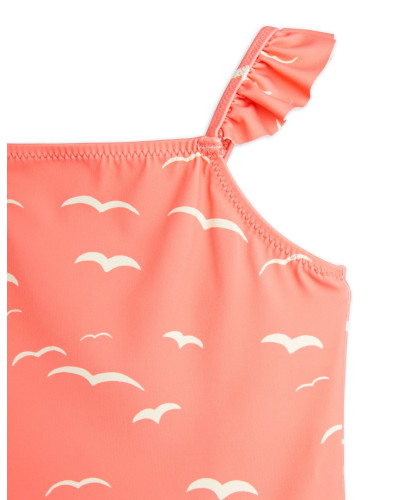 Seagull frill Swimsuit