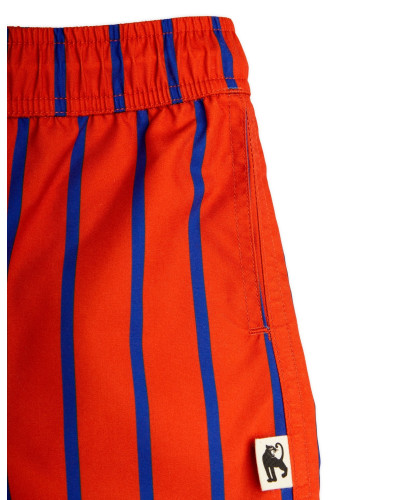 Vertical stripes swim shorts