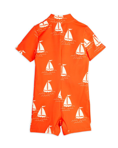 Sailing boats swimsuit