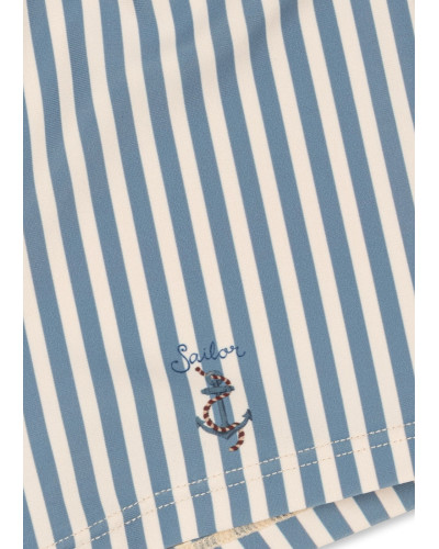 Aster swim pants - sailor stripe