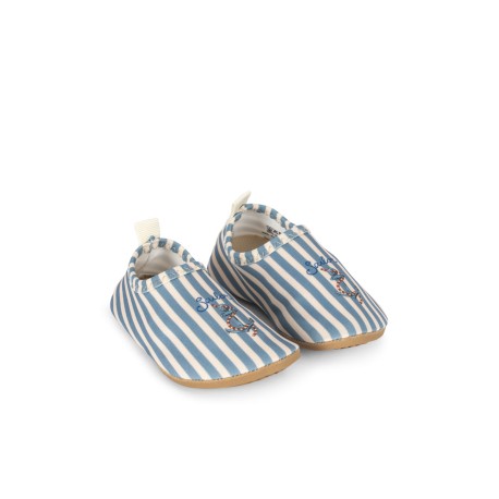 Aster swim shoes - sailor stripe