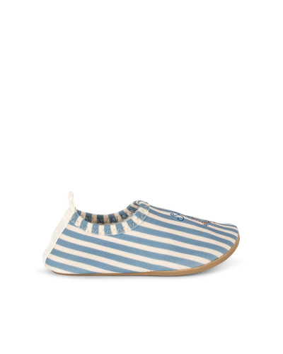 Aster swim shoes - sailor stripe