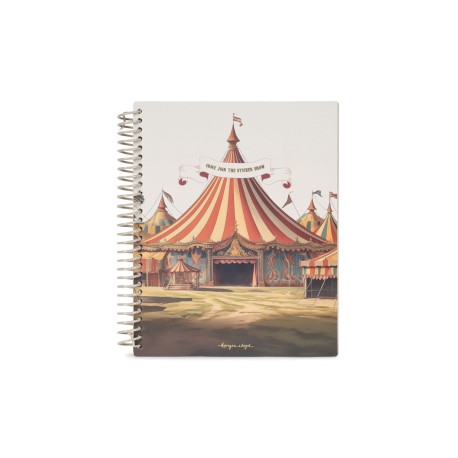 My sticker book- circus