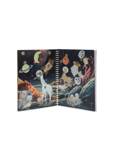 My sticker book- circus
