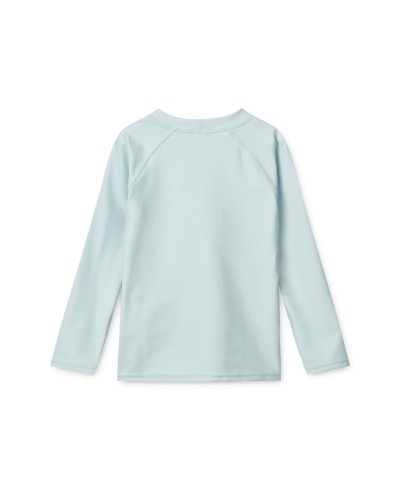 Noah swim tee - Pure sky