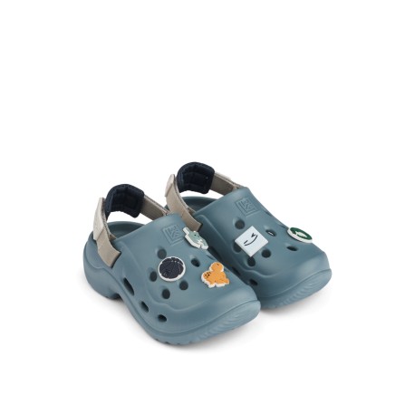 Milas sandals - Whale blue