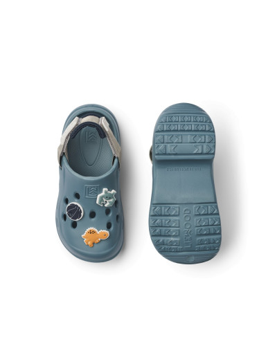 Milas sandals - Whale blue