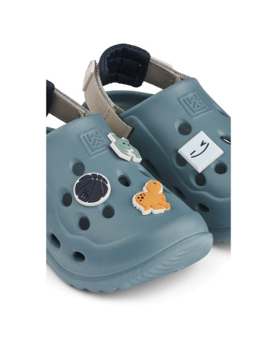 Milas sandals - Whale blue