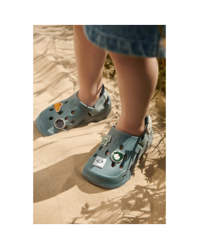 Milas sandals - Whale blue