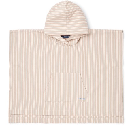 Kaiden poncho - sorbet rose