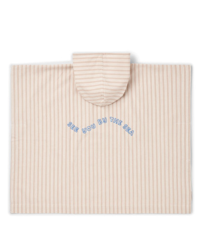 Kaiden poncho - sorbet rose