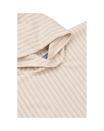 Kaiden poncho - sorbet rose