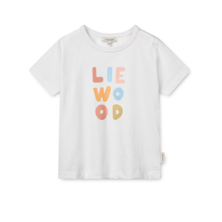 Apia t-shirt - Tuscany/white