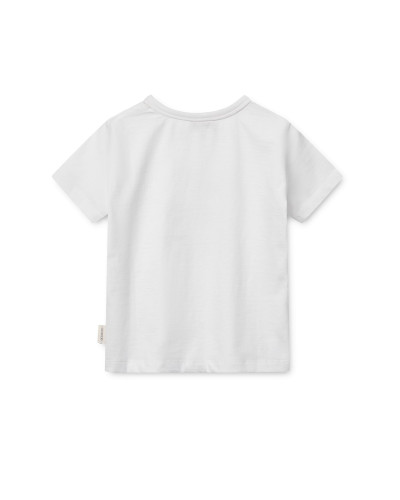 Apia t-shirt - Tuscany/white