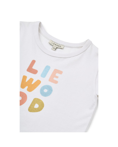 Apia t-shirt - Tuscany/white