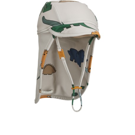 Cecilia swim hat- Dinosaurs