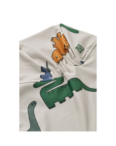Cecilia swim hat- Dinosaurs