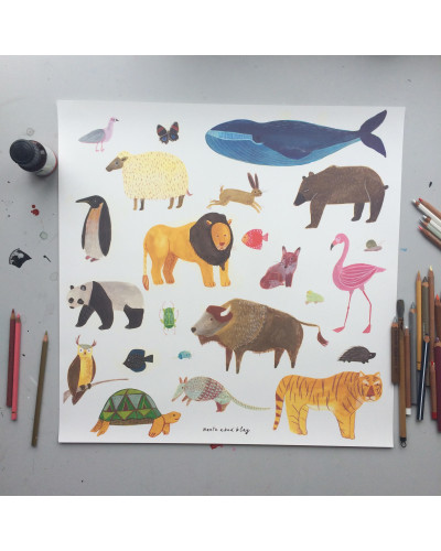 Animals print