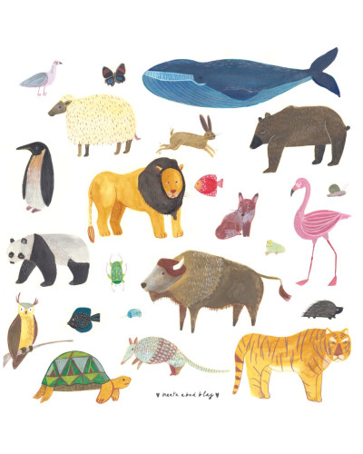 Animals print