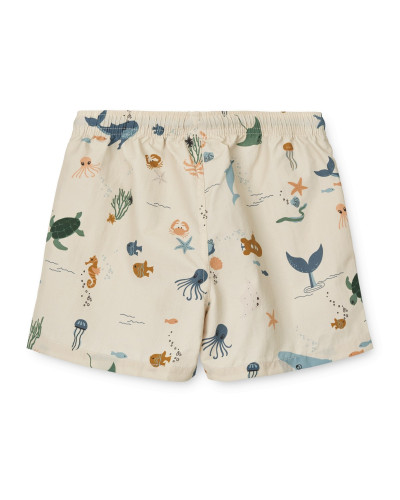 Aiden board shorts- sea creature