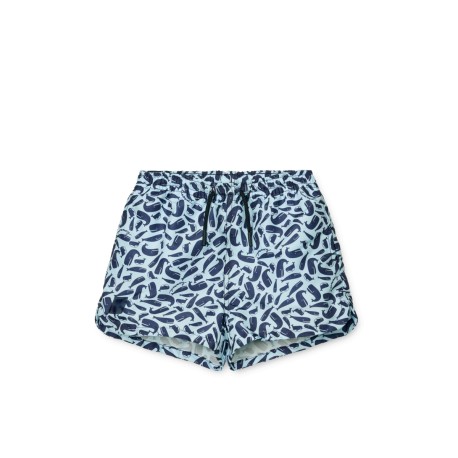Aiden board shorts- pure sky