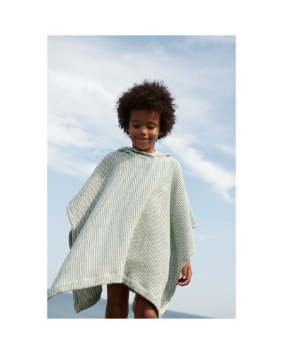 Paco poncho - embroidery peppermint